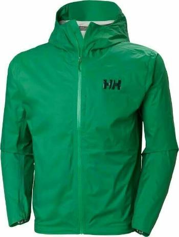 Helly Hansen Men's Verglas Micro Shell Jacket Evergreen L