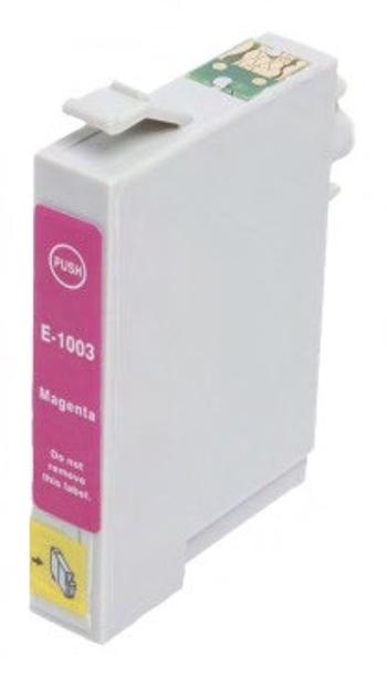 EPSON T1003-XL (C13T10034010) - kompatibilná cartridge, purpurová, 18ml