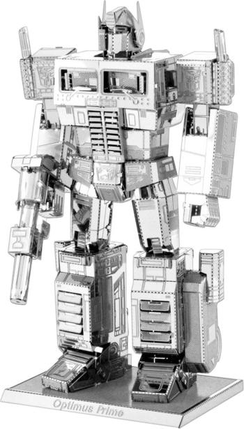 Metal Earth Transformers Optimus Prime kovová stavebnica