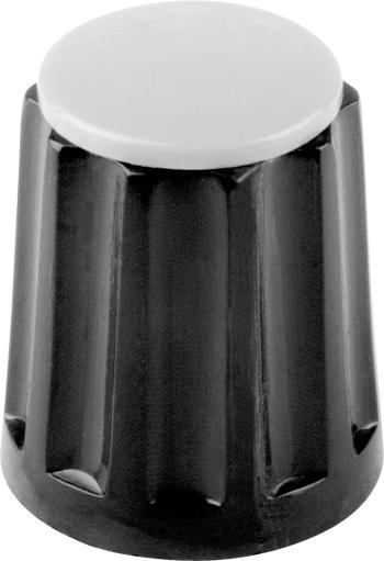 Mentor 330.3 otočný gombík  čierna (Ø x v) 11.8 mm x 13 mm 1 ks