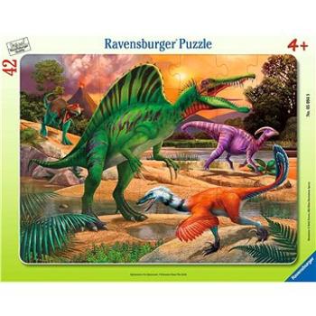 Ravensburger  050949 Dinosaurus 30 – 48 dielikov (4005556050949)
