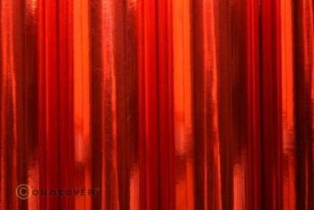 Oracover 31-093-002 nažehlovacia fólia Oralight (d x š) 2 m x 60 cm Light - chróm červená