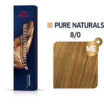 WELLA PROFESSIONALS Koleston Perfect Pure Naturals 8/0 60 ml (8005610663203)