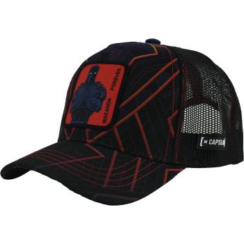 Capslab  Marvel Black Panther Cap  Šiltovky Čierna