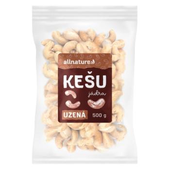 ALLNATURE Kešu udené 500 g