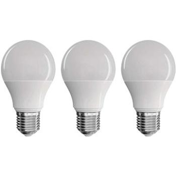 EMOS LED žiarovka True Light A60 7,2 W E27 teplá biela, 3 ks (1525733246)
