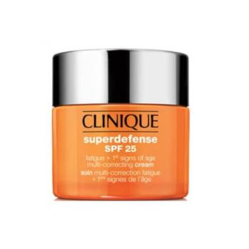 Clinique Denný krém pre suchú a normálnu pleť Superdefense SPF 25 (Multi-Correcting Cream) 30 ml