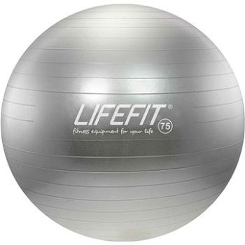 Lifefit anti-burst 75 cm, strieborná (4891223119510)