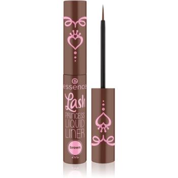 essence Lash PRINCESS tekuté linky na oči odtieň Brown 3 ml