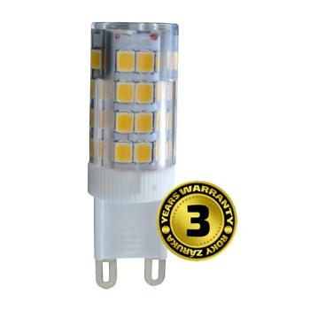 Žiarovka LED G9 3,5W biela teplá SOLIGHT WZ322-1