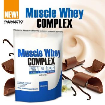 Muscle Whey COMPLEX - Yamamoto 2000 g Gourmet Choco