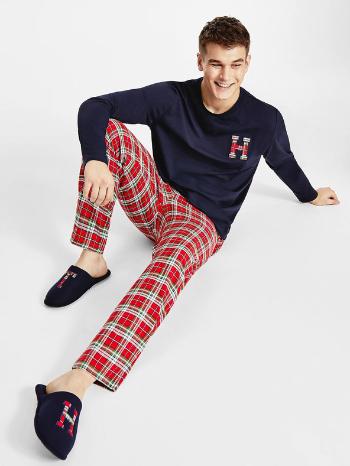 Tommy Hilfiger Underwear Pižama Modrá