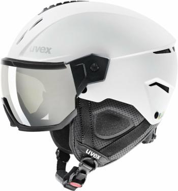 UVEX Instinct Visor White Mat 56-58 cm