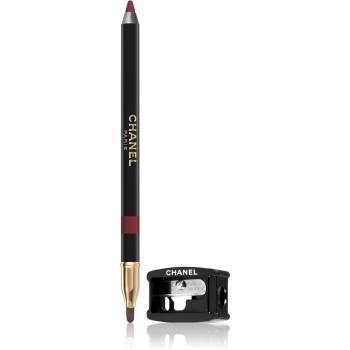 Chanel Le Crayon Lèvres precízna ceruzka na oči so strúhatkom odtieň 188 - Brun Carmin 1,2 g