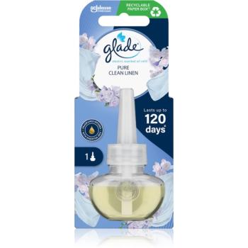 GLADE Pure Clean Linen náplň do elektrického difuzéru 20 ml