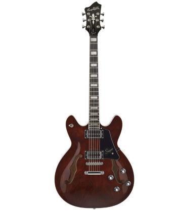 HAGSTROM Super Viking - Justin York Transparent Brown