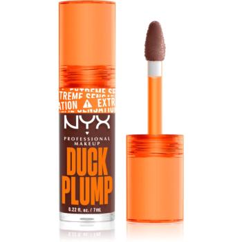 NYX Professional Makeup Duck Plump lesk na pery so zväčšujúcim efektom odtieň 15 Twice The Spice 6,8 ml