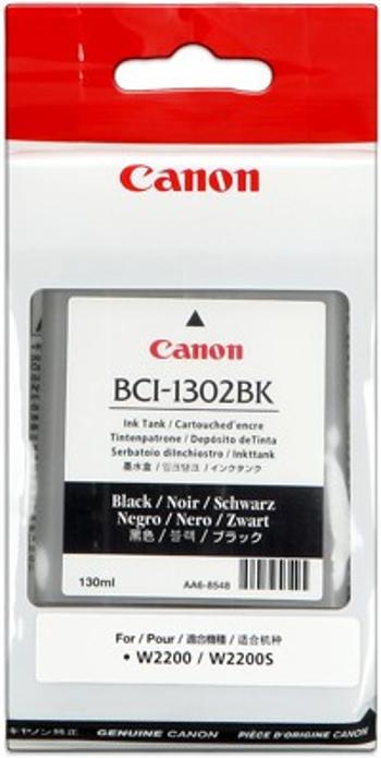 Canon BCI1302BK čierna (black) originálna cartridge