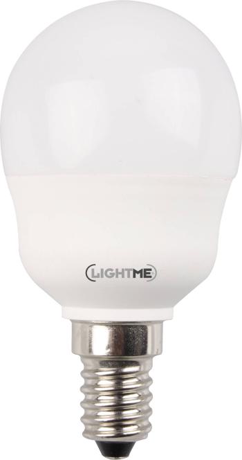 LightMe LM85392 LED  En.trieda 2021 F (A - G) E14 kvapkový tvar 5 W = 40 W teplá biela (Ø x d) 47 mm x 91 mm meniace far
