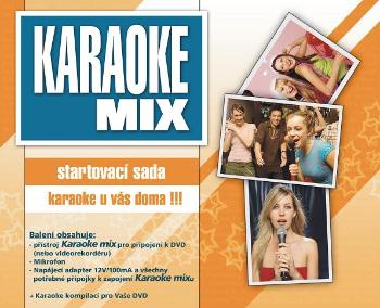 HeliumKing Karaoke MIX - štartovacia sada