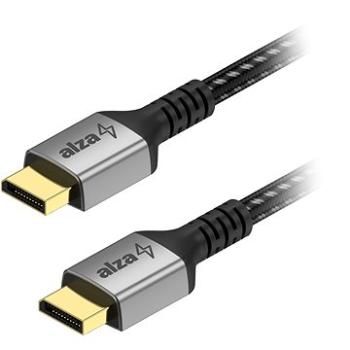 AlzaPower Alucore DisplayPort (M) na DisplayPort (M) prepojovací 8 k 1 m čierny (APW-CBDP201)