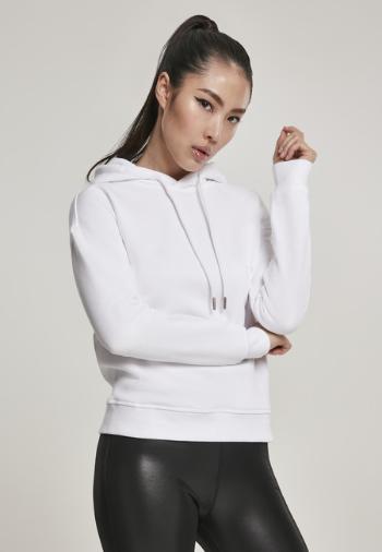 Urban Classics Ladies Organic Hoody white - XS