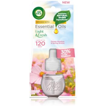 Air Wick Light & Fresh Flower Meadow & Spring Breeze náplň do aróma difuzérov 19 ml