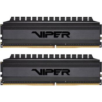 PATRIOT Viper 4 Blackout Series 16 GB KIT DDR4 4000 MHz CL19 (PVB416G400C9K)