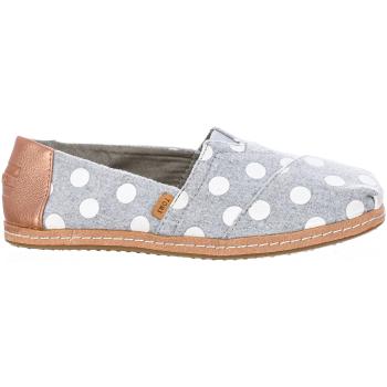 Toms  10012636  Espadrilky Šedá