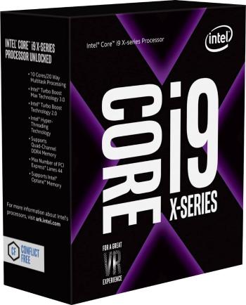 Intel® Core™ i9 i9-10900X 10 x 3.7 GHz Deca Core procesor Socket: Intel® 2066 165 W