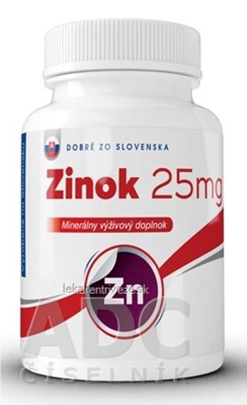Dobré z SK Zinok 25 mg tbl 100+20 zadarmo (120 ks)