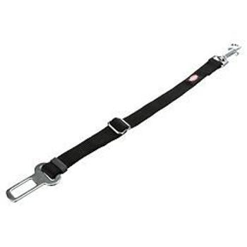 Trixie Seatbelt for car harnesses, XS–S: 30–45 cm/20 mm, black