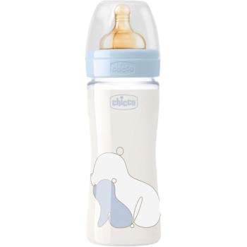 Chicco Original Touch Glass Boy dojčenská fľaša 240 ml