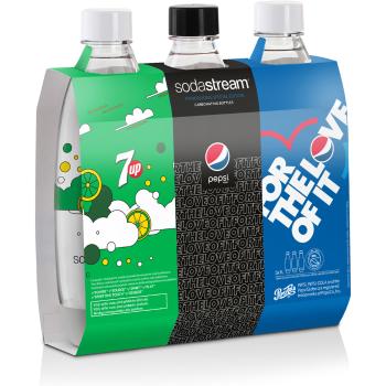 Fľaša FUSE 3 x 1l PEPSI SODASTREAM