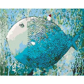 Maľovanie podľa čísel – Modrá ryba (HRAmal01203nad)