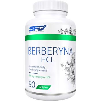 SFD Nutrition Berberine HCl kapsuly na udržanie normálnej hladiny cukru v krvi 90 tbl