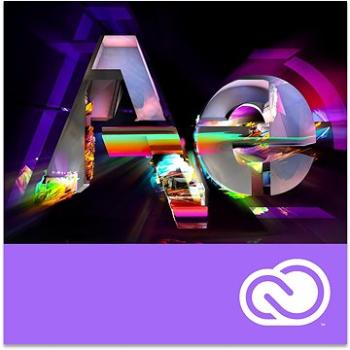 Adobe After Effects, Win/Mac, EN, 12 mesiacov, obnova (elektronická licencia) (65297731BA01B12)