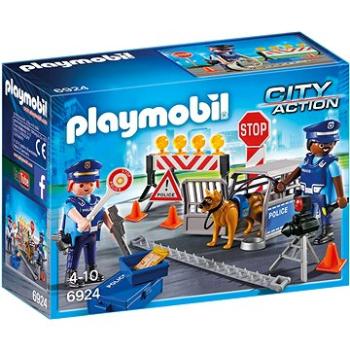 Playmobil 6924 Policajné zátarasa (4008789069245)