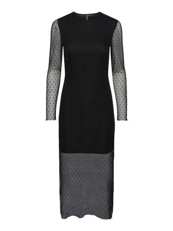 Pieces Dámske šaty PCNESH Regular Fit 17146719 Black S