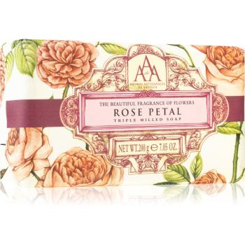 The Somerset Toiletry Co. Aromas Artesanales de Antigua Triple Milled Soap luxusné mydlo Rose Petal 200 g