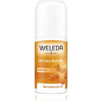 Weleda Rakytník Sea Buckthorn dezodorant roll-on bez obsahu hliníkových solí s 24hodinovou ochranou 50 ml