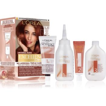 L’Oréal Paris Excellence Universal Nudes permanentná farba na vlasy odtieň 5UR Universal Red 1 ks