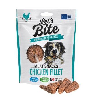 BRIT LETS BITE-VAFO LET S BITE MEAT SNACKS CHICKEN FILLET 80G