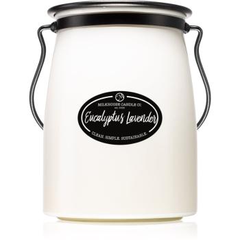 Milkhouse Candle Co. Creamery Eucalyptus Lavender vonná sviečka Butter Jar 624 g
