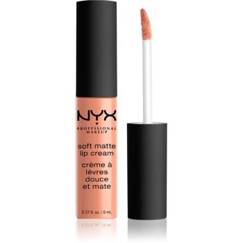 NYX Professional Makeup Soft Matte Lip Cream ľahký tekutý matný rúž odtieň 15 Athens 8 ml