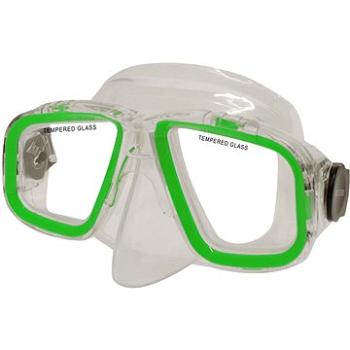 Calter Potápačská maska ??Senior 229P, zelená (4891223086805)