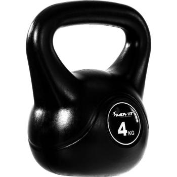 MOVIT Kettlebell plast/beton 4 kg