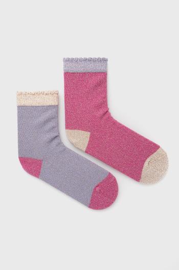 Detské ponožky United Colors of Benetton (2-pak)