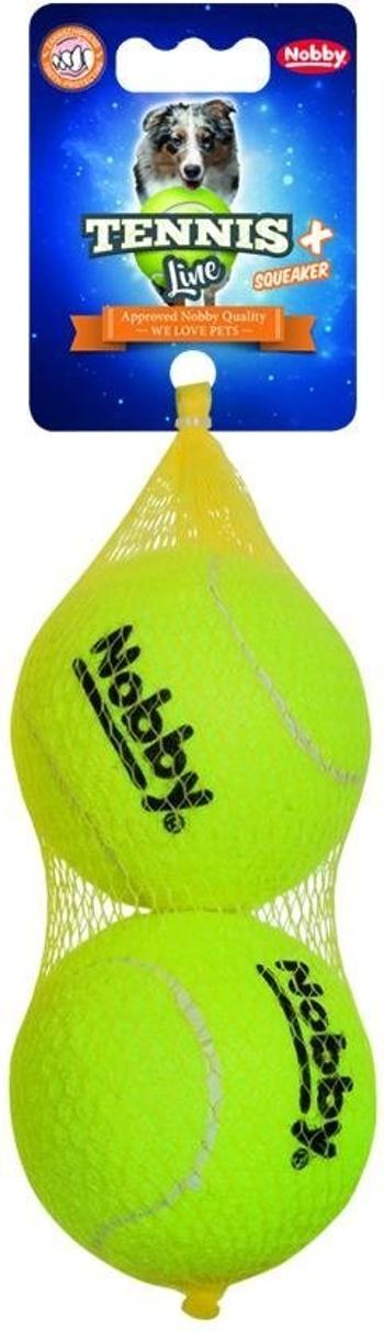 Tennisová lopta pískajúca L 2ks