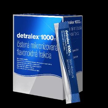 Detralex 1000 mg perorálna suspenzia vo vrecku 30 ks